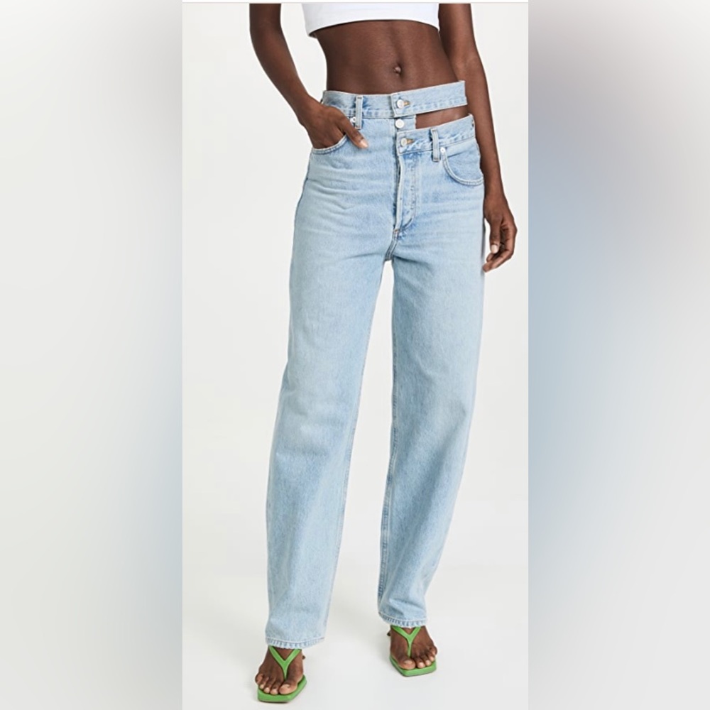NWT Agolde High Waisted Jeans